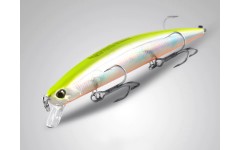 Bearking Tide Minnow Slim 140F цвет C Rainbow Prism