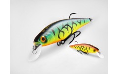 Bearking Squad Minnow 65SP цвет A Green Fire Tiger
