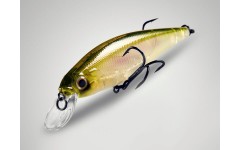 Bearking Squad Minnow 95SP цвет H Honey Ghost