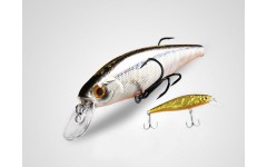 Bearking Squad Minnow 65SP цвет I Gold Silver