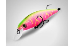 Bearking Squad Minnow 95SP цвет F Fruit Mat Tiger