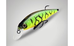 Bearking Squad Minnow 95SP цвет D Mat Tiger