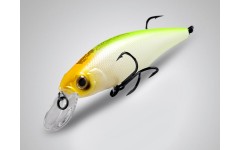 Bearking Squad Minnow 95SP цвет B Magic Chart