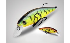 Bearking Squad Minnow 95SP цвет G Green Fire Tiger