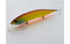 Bearking Realis Jerkbait 120SP цвет D Hot Tiger