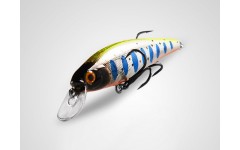Bearking Squad Minnow 65SP цвет J Black Head Trout