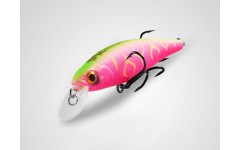 Bearking Squad Minnow 65SP цвет F Fruit Mat Tiger