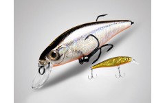 Bearking Squad Minnow 95SP цвет I Gold Silver