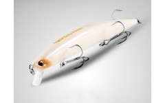 Bearking Tide Minnow Slim 140F цвет E White Killer
