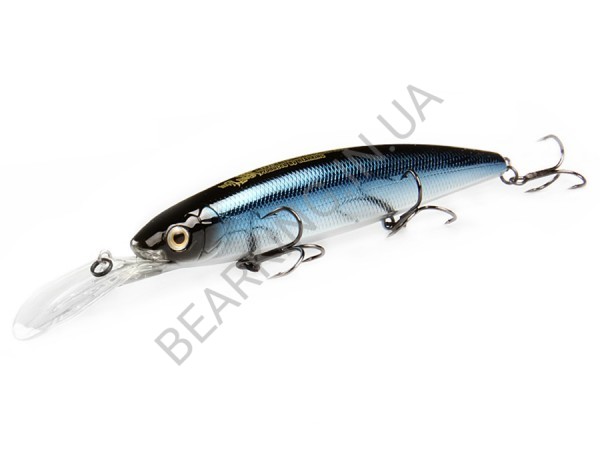 фото Bearking Balisong Longbill 130SF цвет B Blue Skeleton