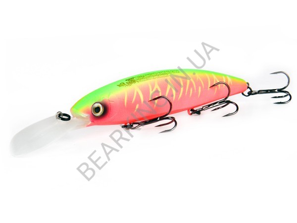 фото Bearking Balisong Longbill 130SF цвет L Dragon Fruit Mat Tiger