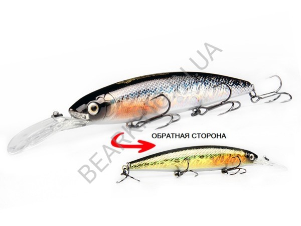 фото Bearking Balisong Longbill 130SF цвет M Gold Silver