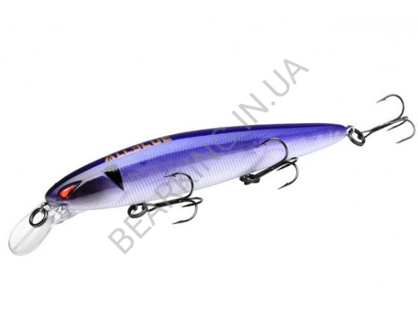 фото Allblue Laydown Minnow MID 110SP цвет G Violet
