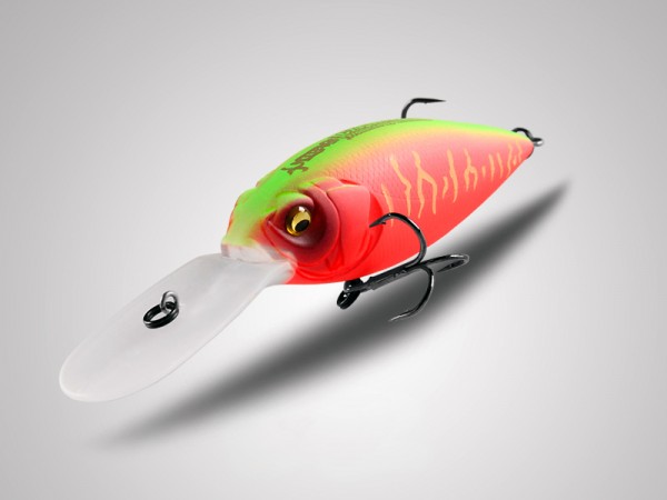 фото Bearking Deep X-300 75F цвет D Fruit Mat Tiger