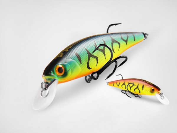 фото Bearking Squad Minnow 65SP цвет A Green Fire Tiger