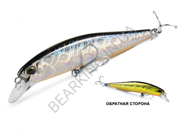 фото Bearking Realis Jerkbait 100SP цвет P Gold Silver