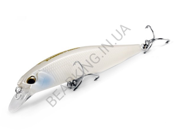 фото Bearking Realis Jerkbait 100SP цвет S White Shad