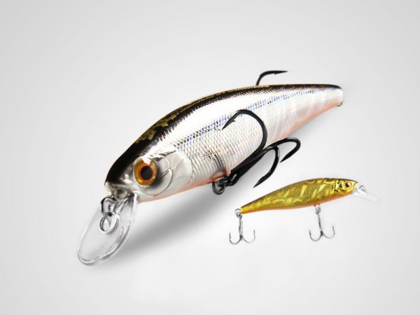 фото Bearking Squad Minnow 65SP цвет I Gold Silver