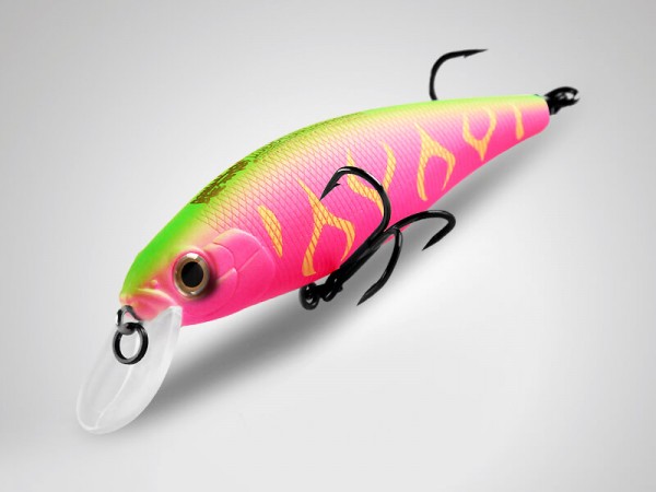 фото Bearking Squad Minnow 95SP цвет F Fruit Mat Tiger