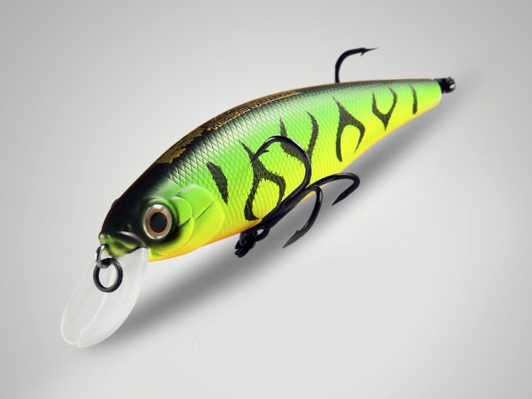 фото Bearking Squad Minnow 95SP цвет D Mat Tiger