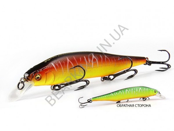 фото Bearking Ito Shiner 115SP цвет Q Fire Green Tiger