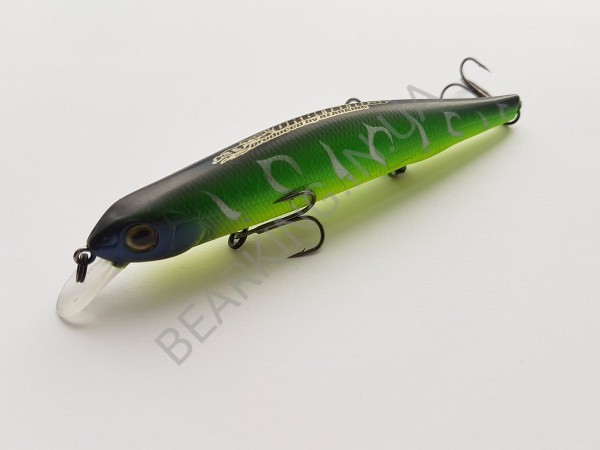 фото Bearking Orbit 110SP цвет K Green Lizzard