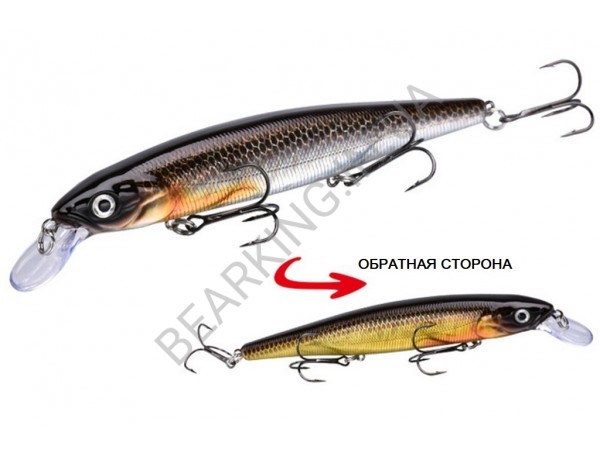 фото Allblue Mag Squad 128SP цвет D Gold Silver