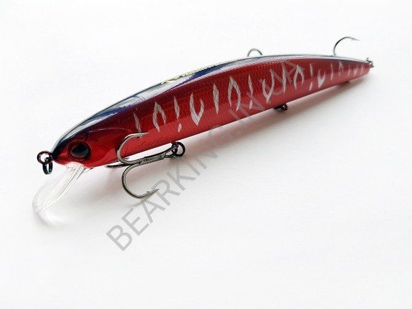 фото Bearking Rudra 130SP цвет F Red Tiger