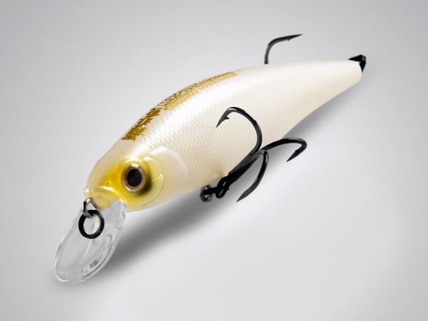 фото Bearking Squad Minnow 95SP цвет C White Shad