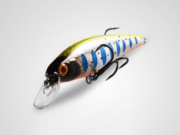 фото Bearking Squad Minnow 65SP цвет J Black Head Trout