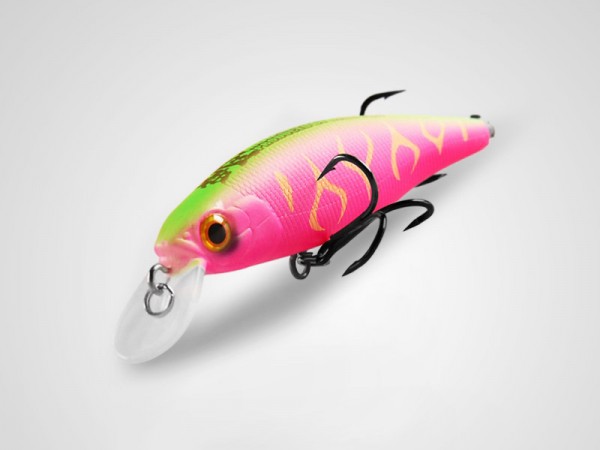 фото Bearking Squad Minnow 65SP цвет F Fruit Mat Tiger
