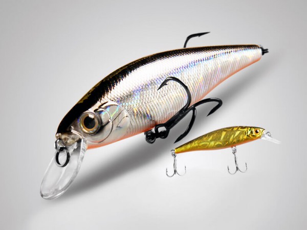 фото Bearking Squad Minnow 95SP цвет I Gold Silver
