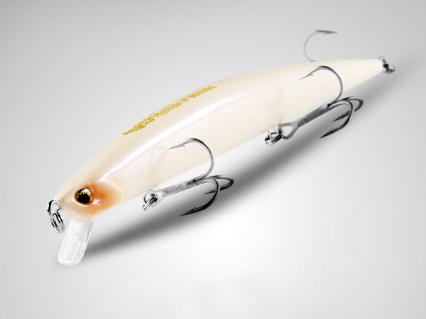 фото Bearking Tide Minnow Slim 140F цвет E White Killer